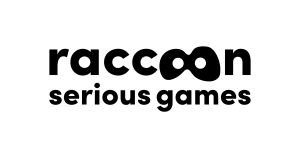 Raccoon Serious Games logo zwart klein bestandsformaat (4)