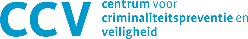 Logo van CCV, het Centrum voor Criminaliteitspreventie en Veiligheid